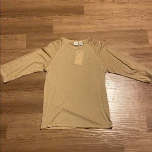 Armani Exchange 3/4 Sleeve Shirt